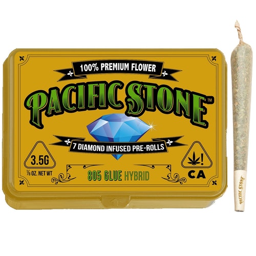 Photograph of product: Starberry Cough Diamond Infused Preroll (7pk)