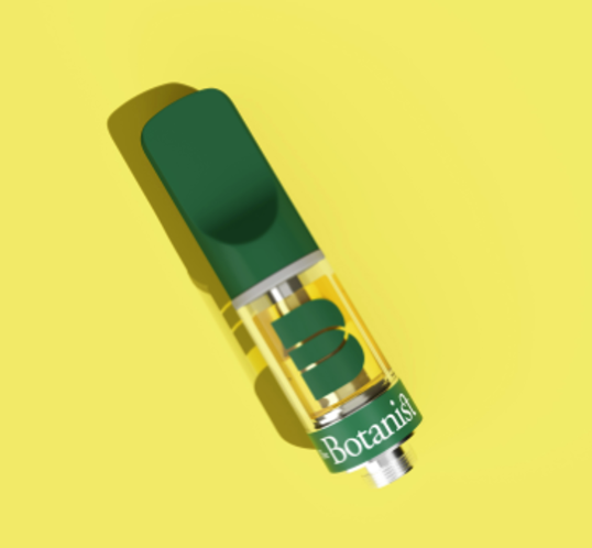 Photograph of product: Banana Runtz - Vape Cart