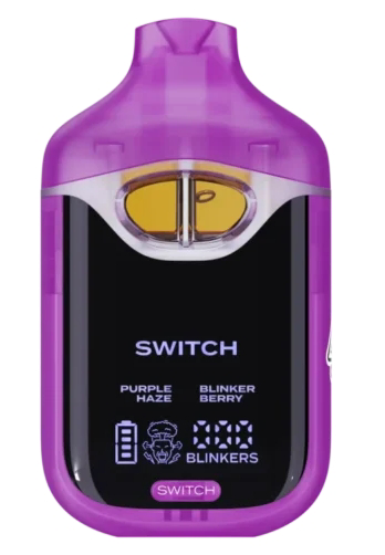 Photograph of product: Purple Berry x Mango Runtz - AIO Dual Tank - Switch