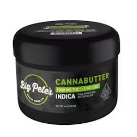 Photograph of product: Cannabutter [I] TH-oui | Big Pete's