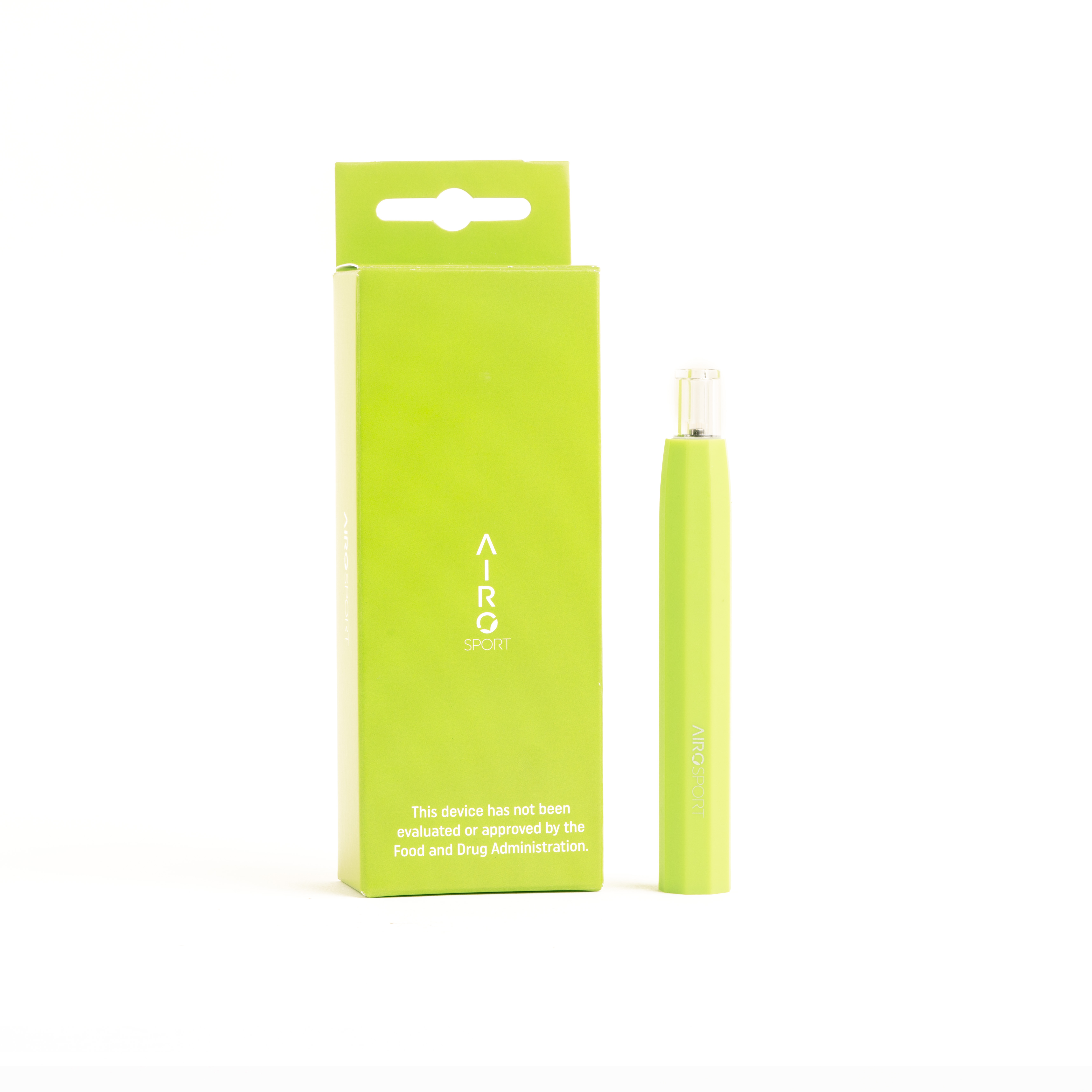 Photograph of product: Airo Sport Vaporizer Battery Electric Green