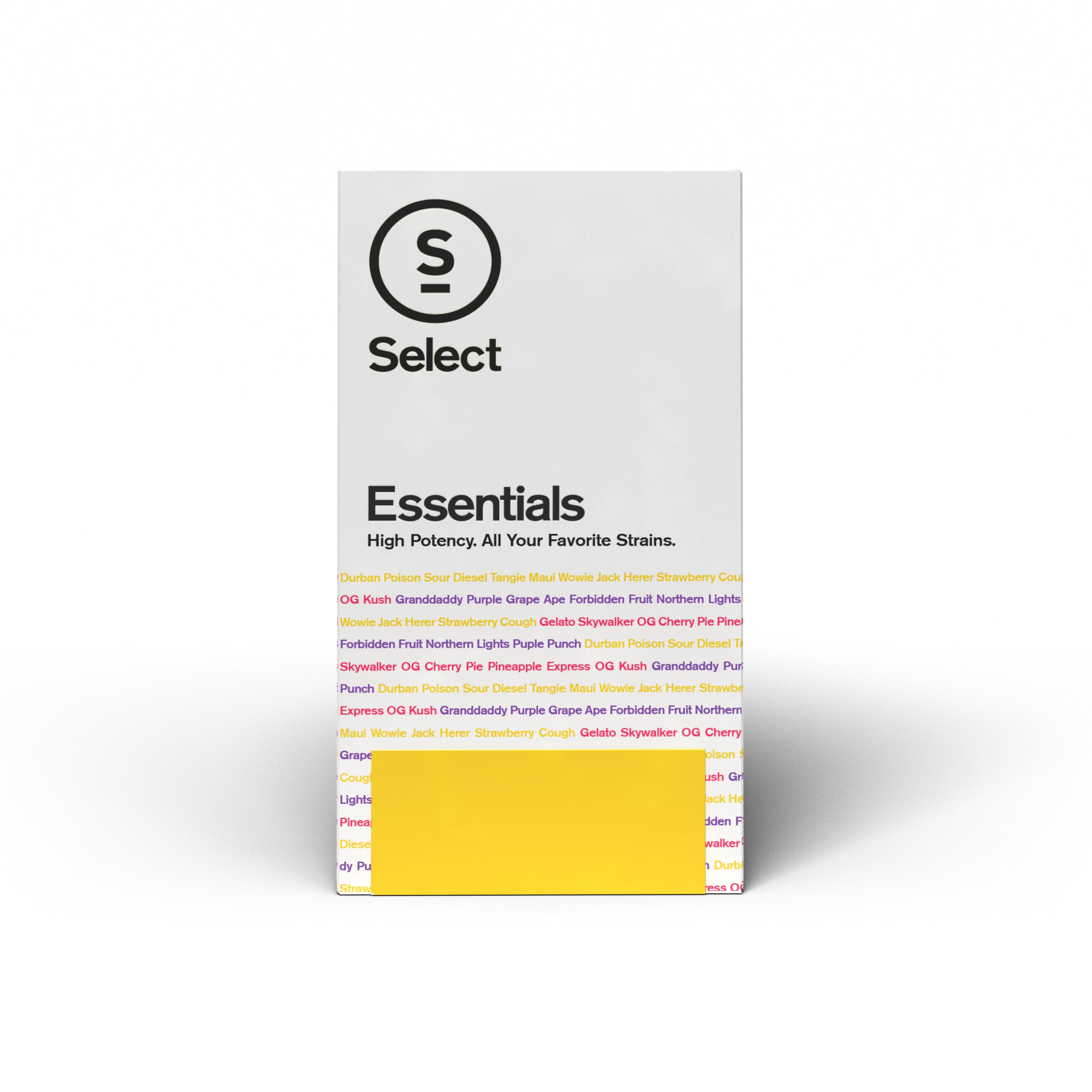 Photograph of product: Essentials Tropic Thunder Cartridge 0.5g {V178}