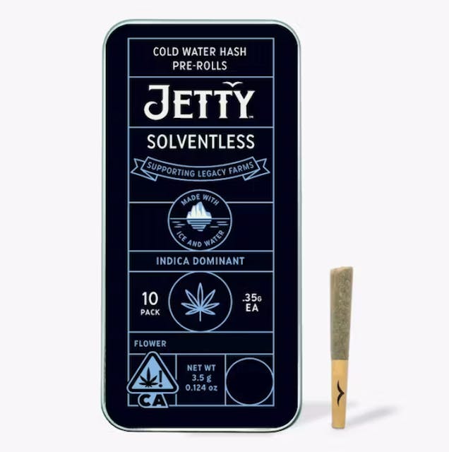 Photograph of product: Donny Burger x Key Lime Pie 0.35g Solventless Preroll 10pk - 10pk