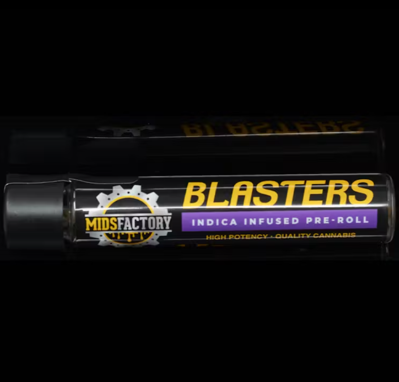 Photograph of product: Blue Bacio X Cookie Milk Infused Pre Roll 1.5 G