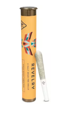 Photograph of product: Berried Alive Preroll [2pk] 0.5g each