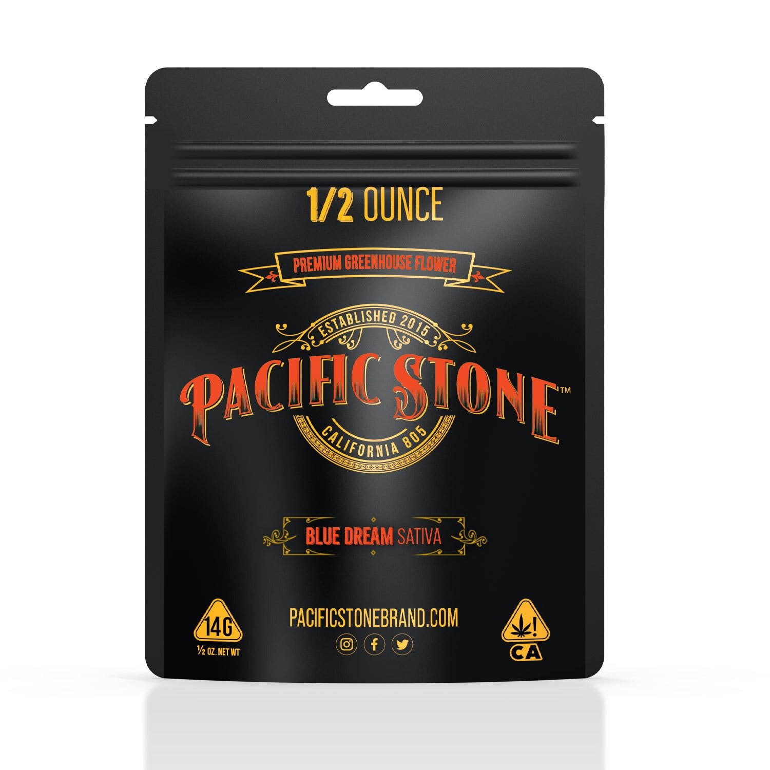 Photograph of product: Pacific Stone: Starberry Cough 14g
