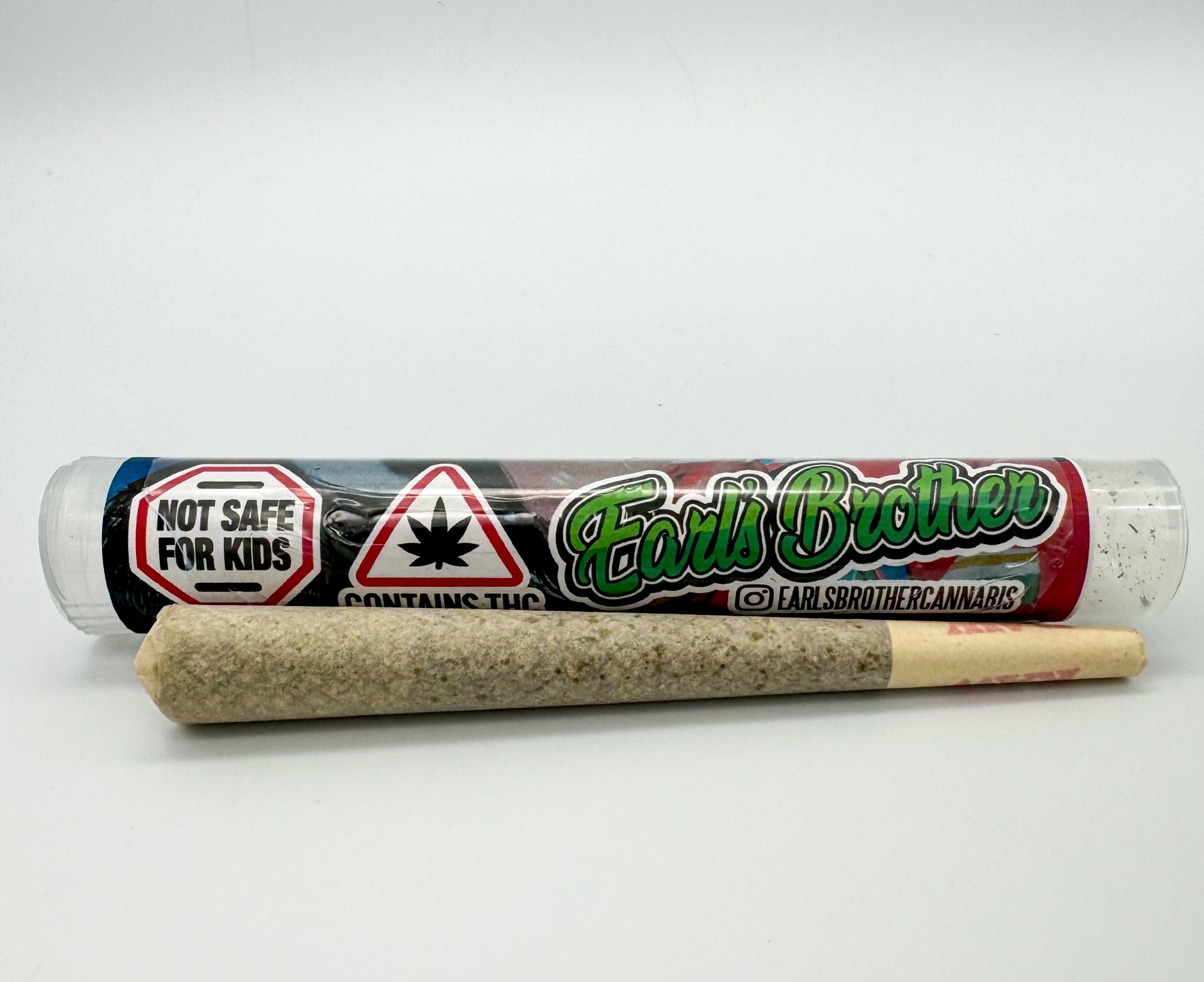 Photograph of product: Ice Cream Cake x Trainwreck | Hybrid | Earl's Brother Style Pre-Roll