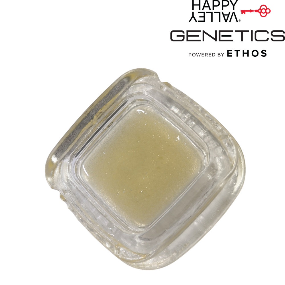 Photograph of product: Live au chocolat Rosin Jam 1g - Overtime