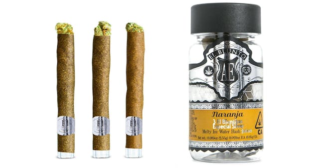 Photograph of product: Morado Oui'd 3pk au chocolat infused SILVER EL BLUNTITO - 