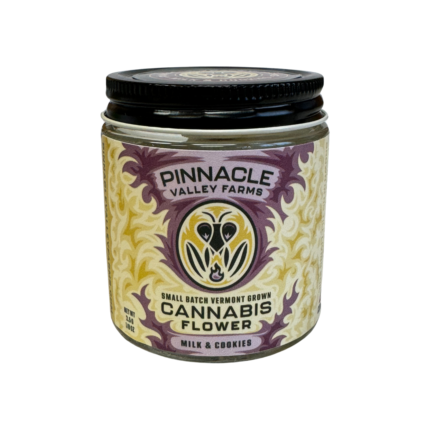 Photograph of product: Milk & Cookies I Pinnacle Valley Farms - 3.5g
