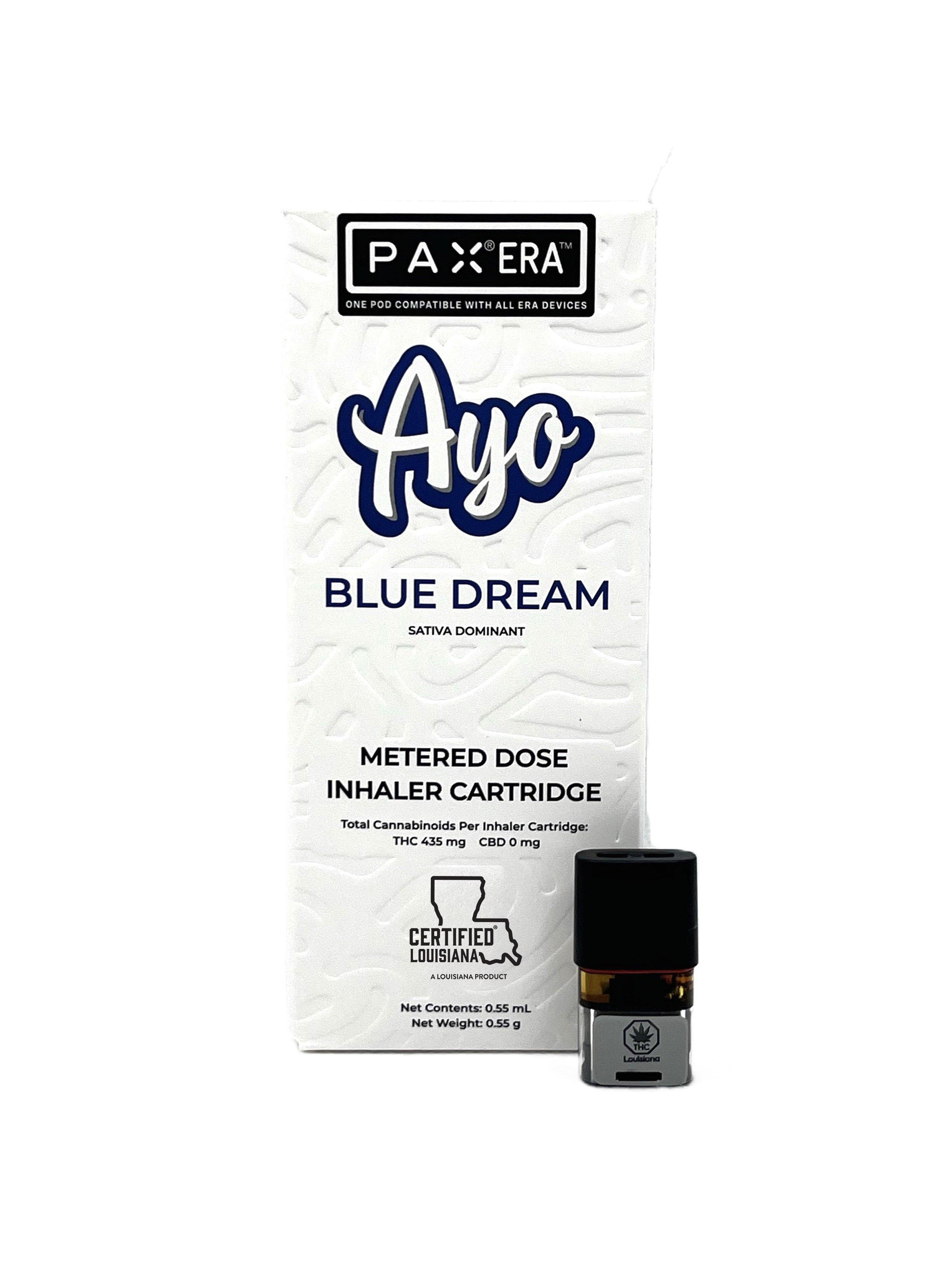 Photograph of product: VAPE | BLUE DREAM | PAX POD | 0.55G