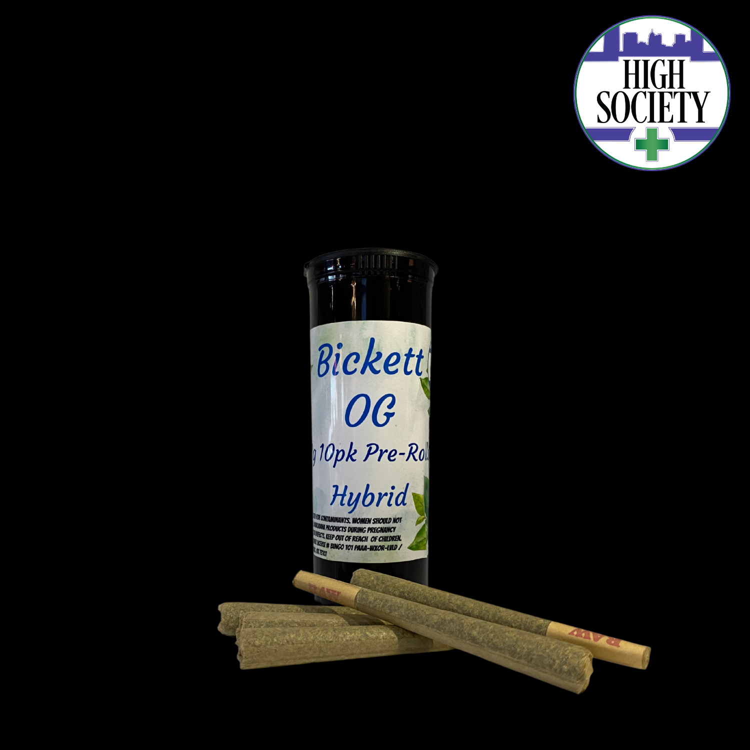 Photograph of product: High Society 10pk - Super Buff Cherry (H)