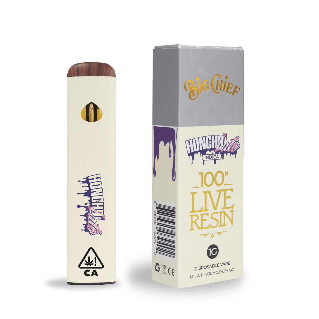 Photograph of product: Triple Scoops Disposable Live Resin