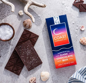 Photograph of Product: Chocolate Bar - Dark Sea Salt - 20 Pcs - 100mg