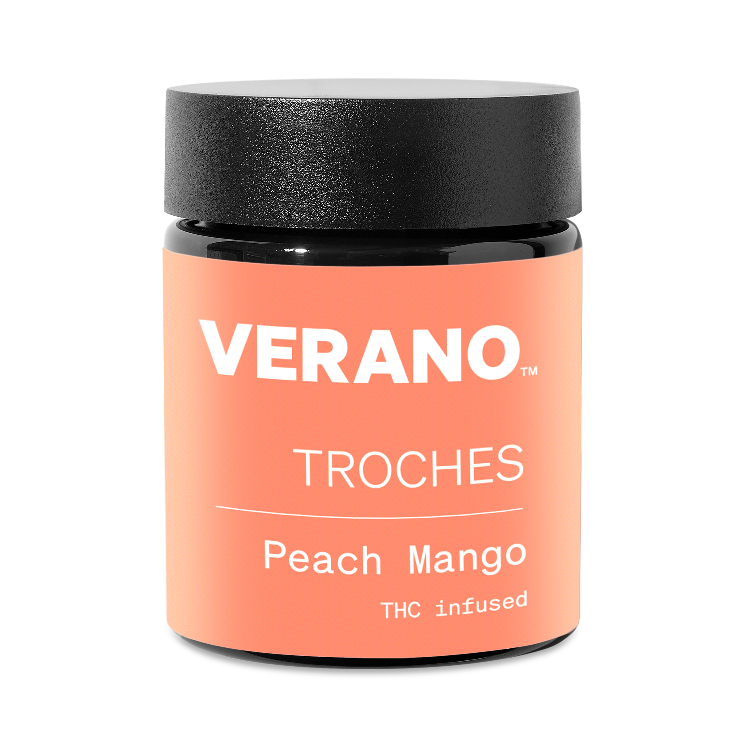 Photograph of product: Peach Mango | 10mg Troches | 10pk