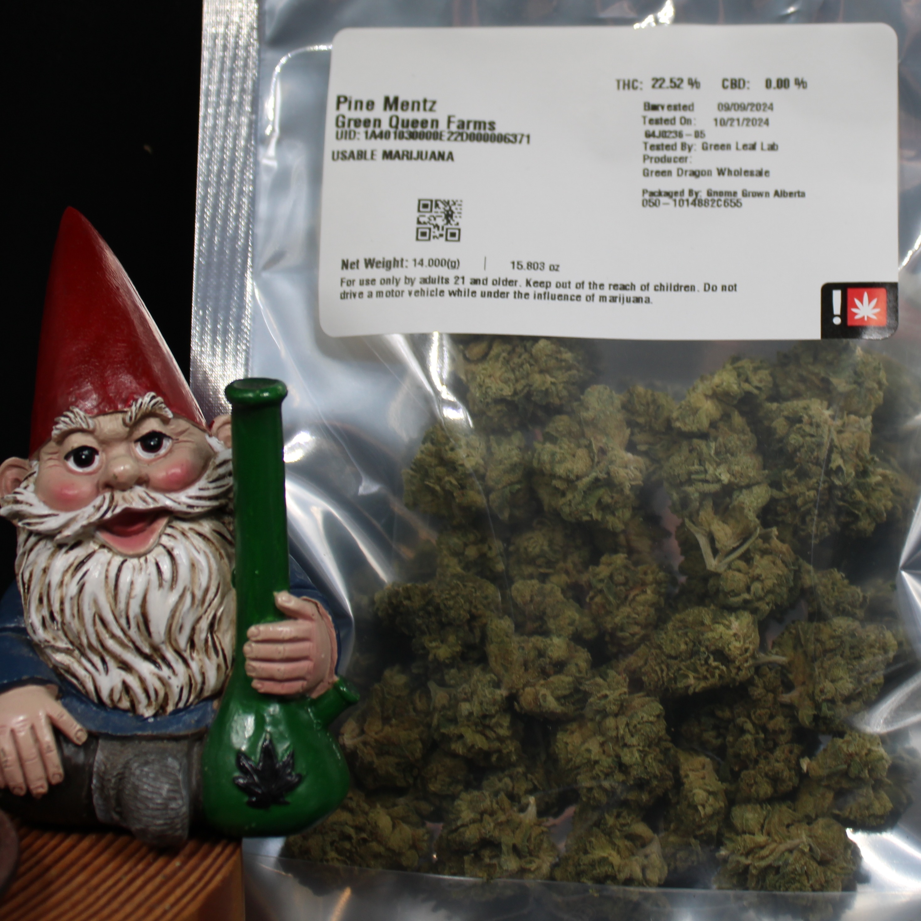 Photograph of product: Pine Mentz 1/2 Ounce
