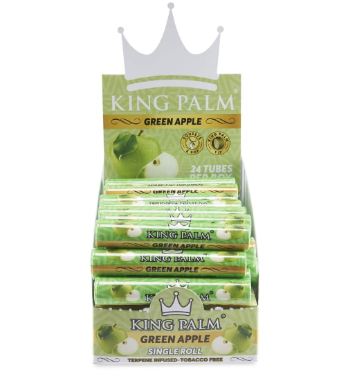 Photograph of product: King Palm Green Apple