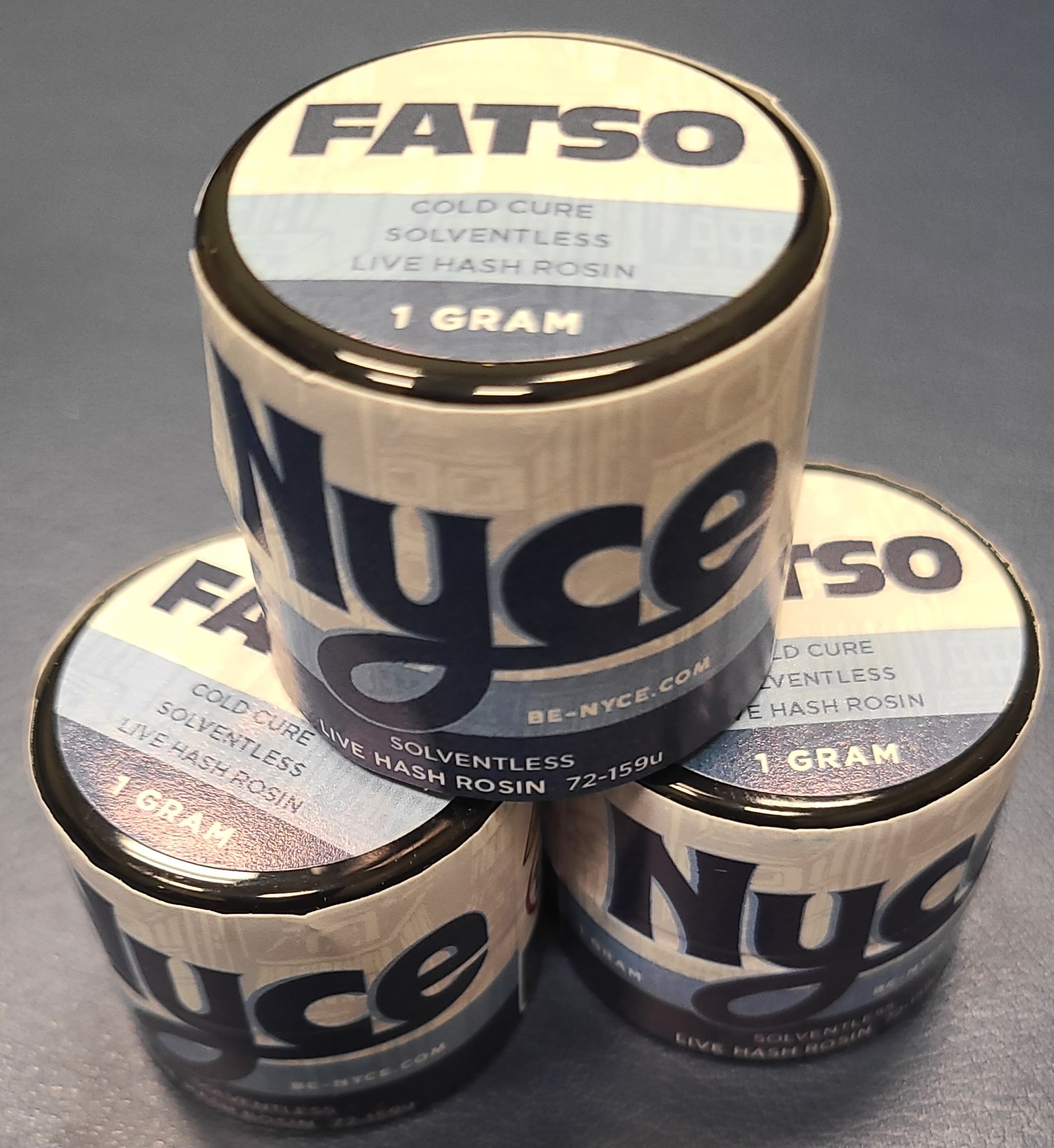 Photograph of Product: Nyce | Fatso | Live Hash Rosin | 1g