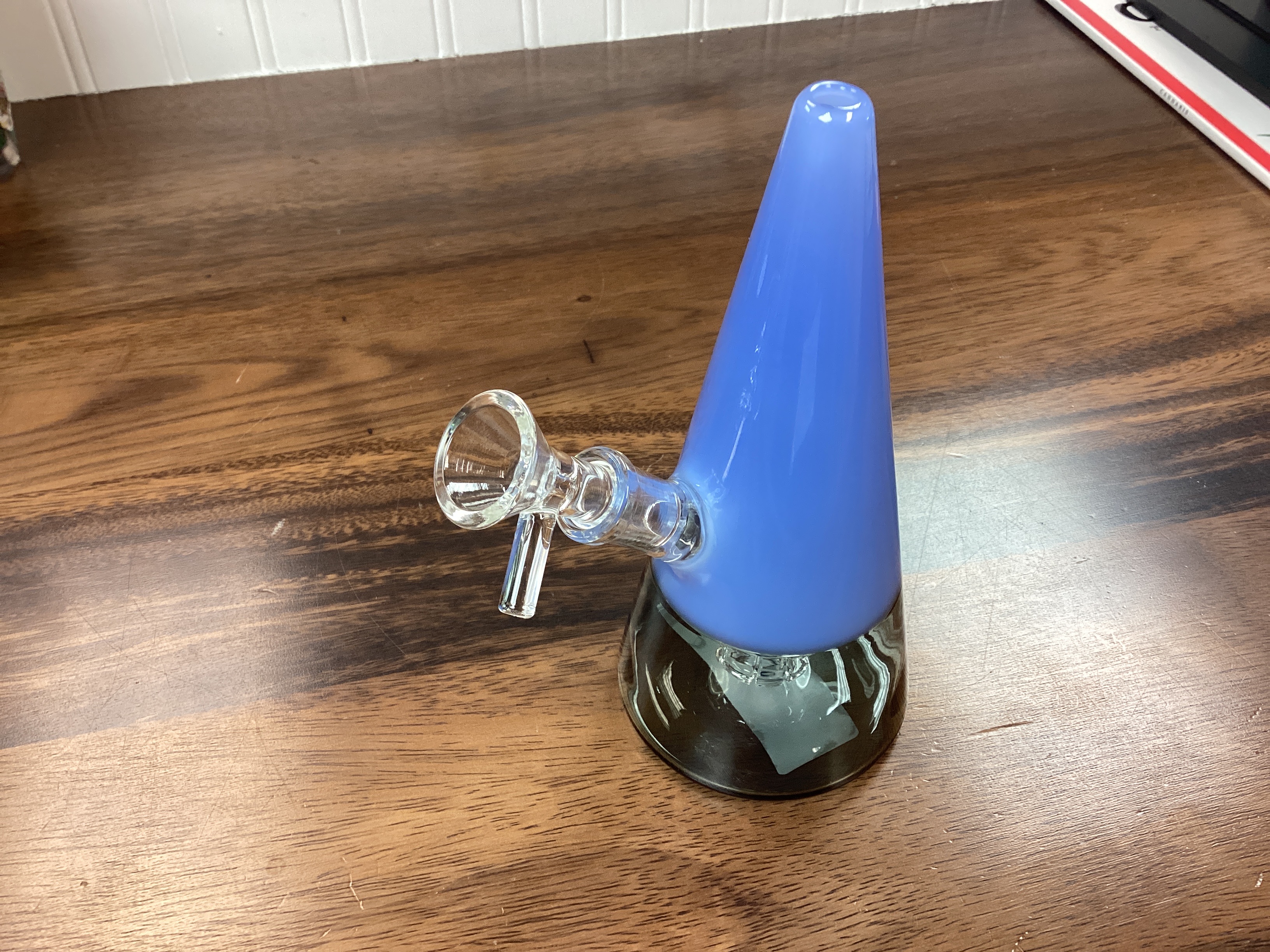 Photograph of product: 8" SirEEL CandyCone Bong