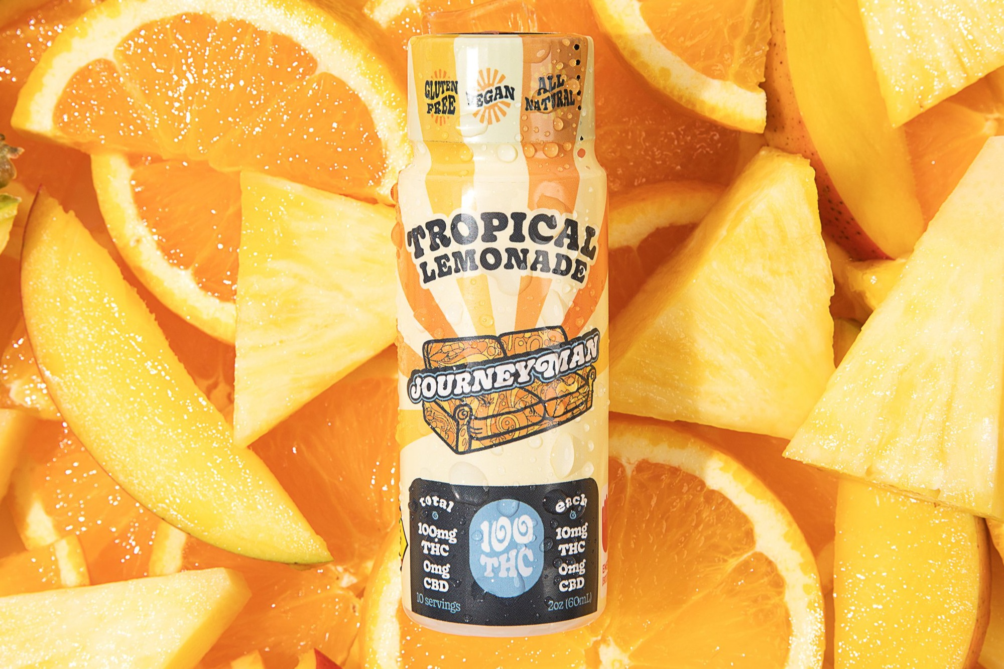 Photograph of product: Tropical Lemonade (100mg TH-oui) [2oz] (DOH)
