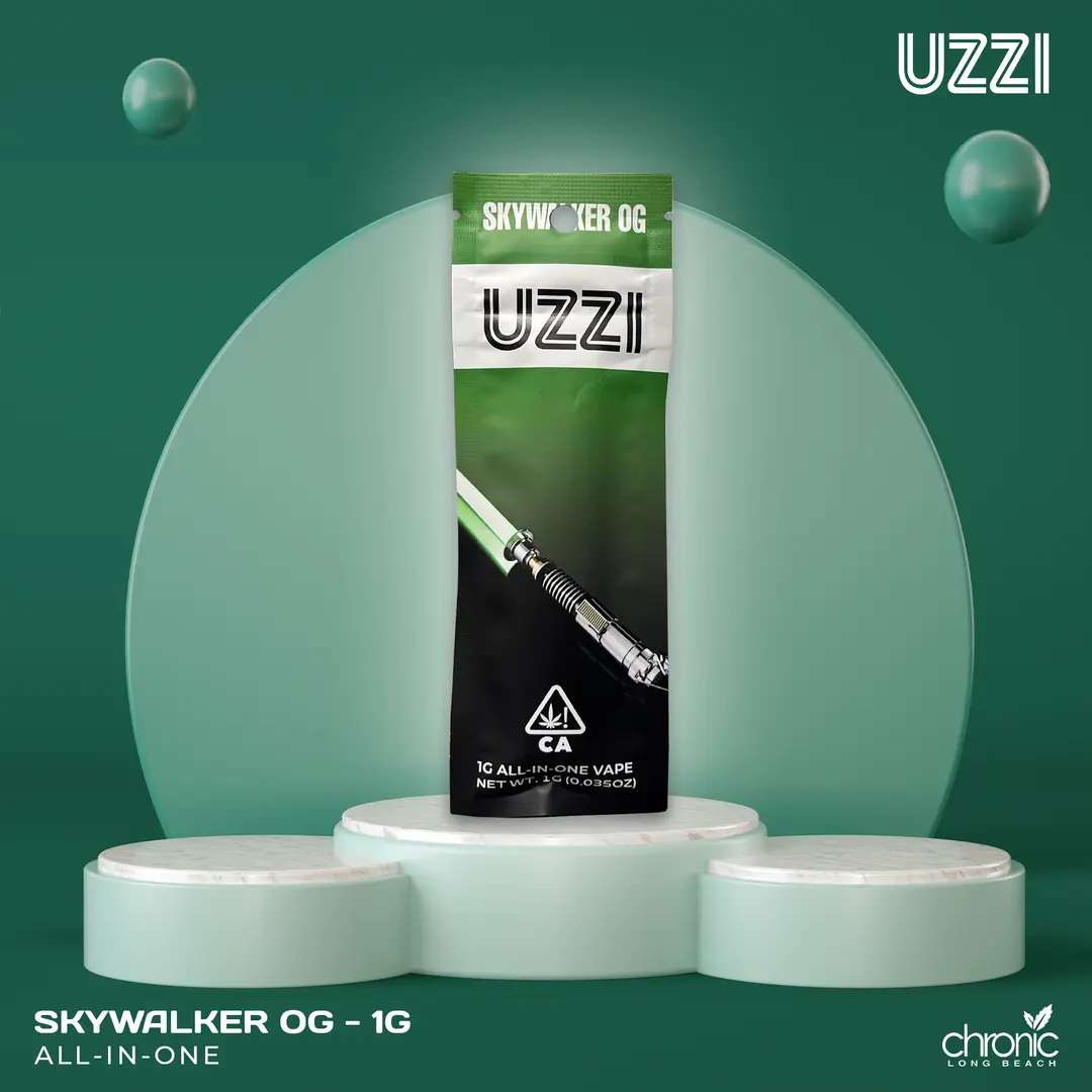 Photograph of product: Uzzi | All In One - Skywalker OG