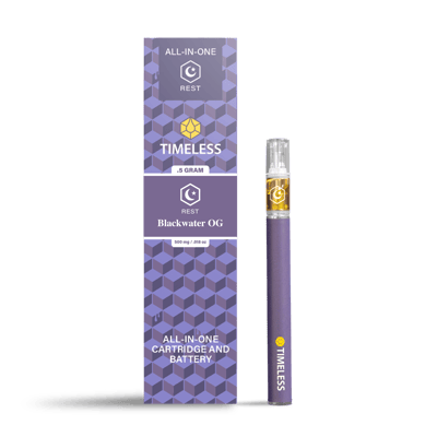 Photograph of product: Blackwater OG | Disposable