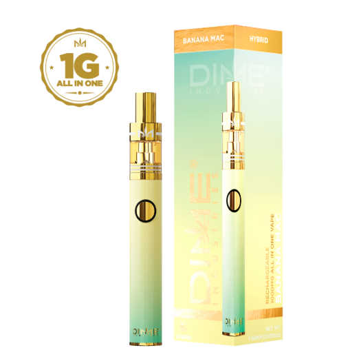 Photograph of product: DIME 1G Live Reserve - Banana MAC AIO