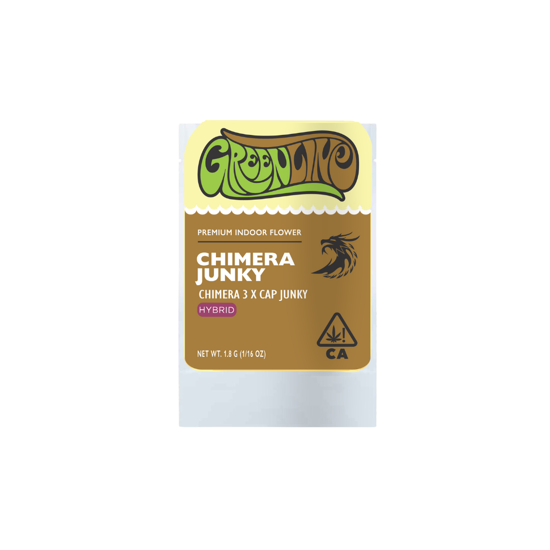Photograph of product: 1.8G - CHIMERA JUNKY
