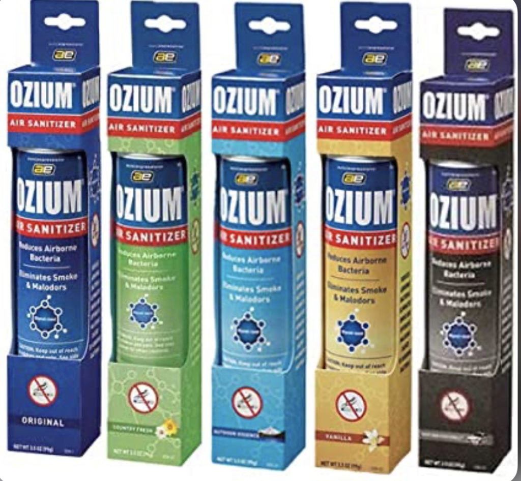 Photograph of product: OZIUM | Accessory | 3.5oz Spray | Original