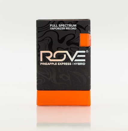 Photograph of product: Rove - Live Resin Diamonds Vape Reload 2pk - Pineapple Express (H) (2.0g)