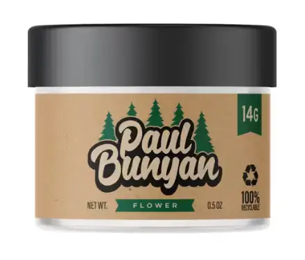 Photograph of product: Paul Bunyan | Flower | Champion City Chocolate | 14g