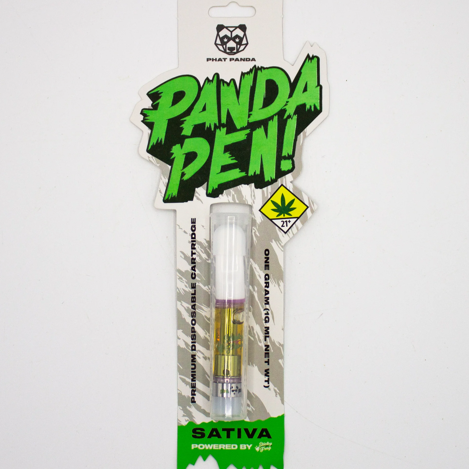 Photograph of product: Green Crack Panda Pen | 1g