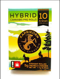 Photograph of product: Kaprikorn Pre-roll Variety 10pk - Hybrid
