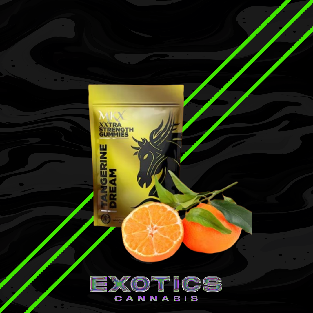 Photograph of product: MKX - Tangerine Dream Gummies 200mg (5/$20)