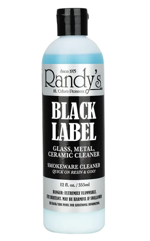 Photograph of product: Randy's Black Label Glass Cleaner - Regular