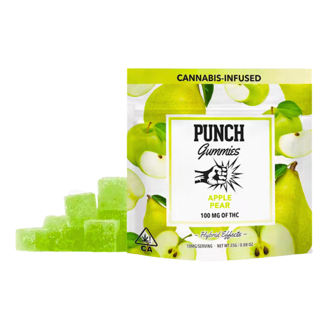 Photograph of product: APPLE PEAR GUMMIES