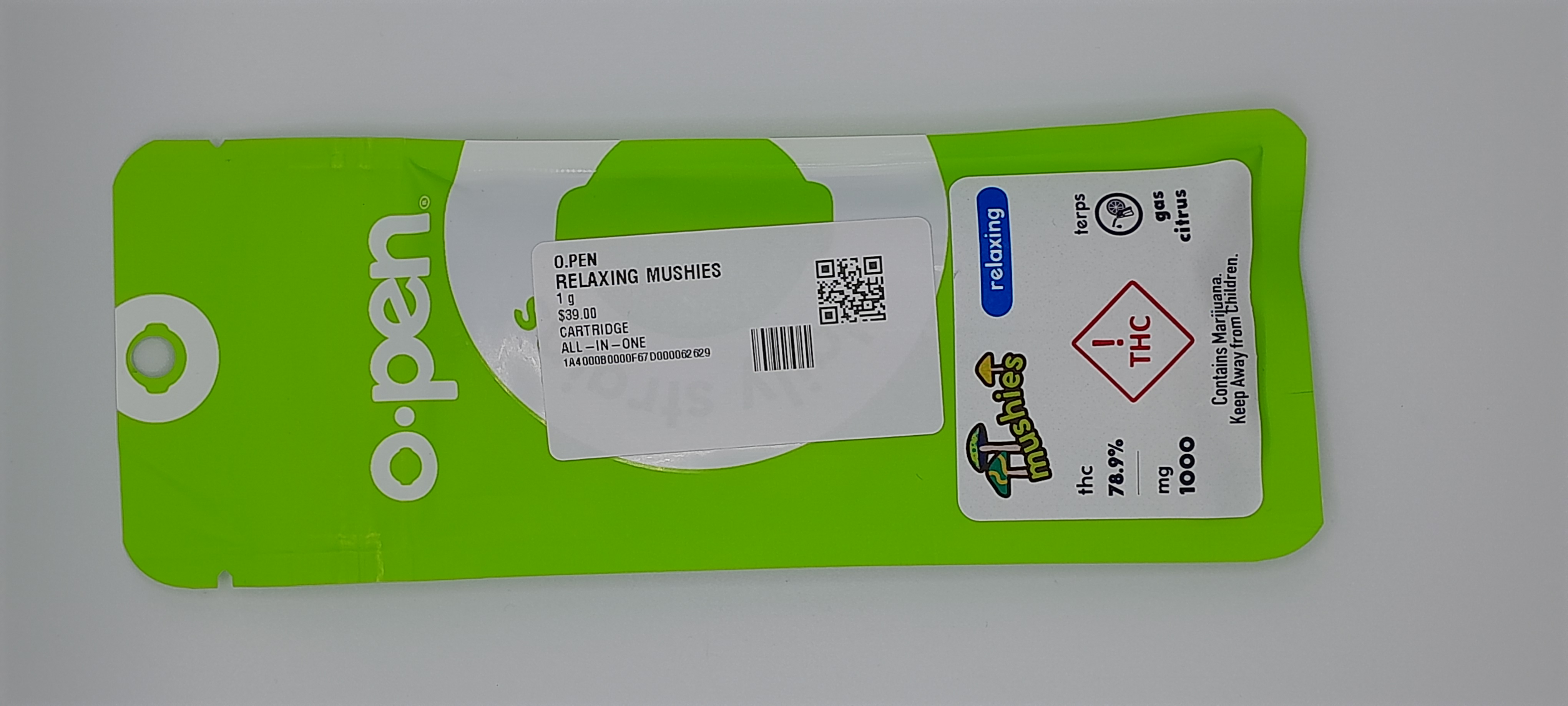 Photograph of product: RELAXING MUSHIES