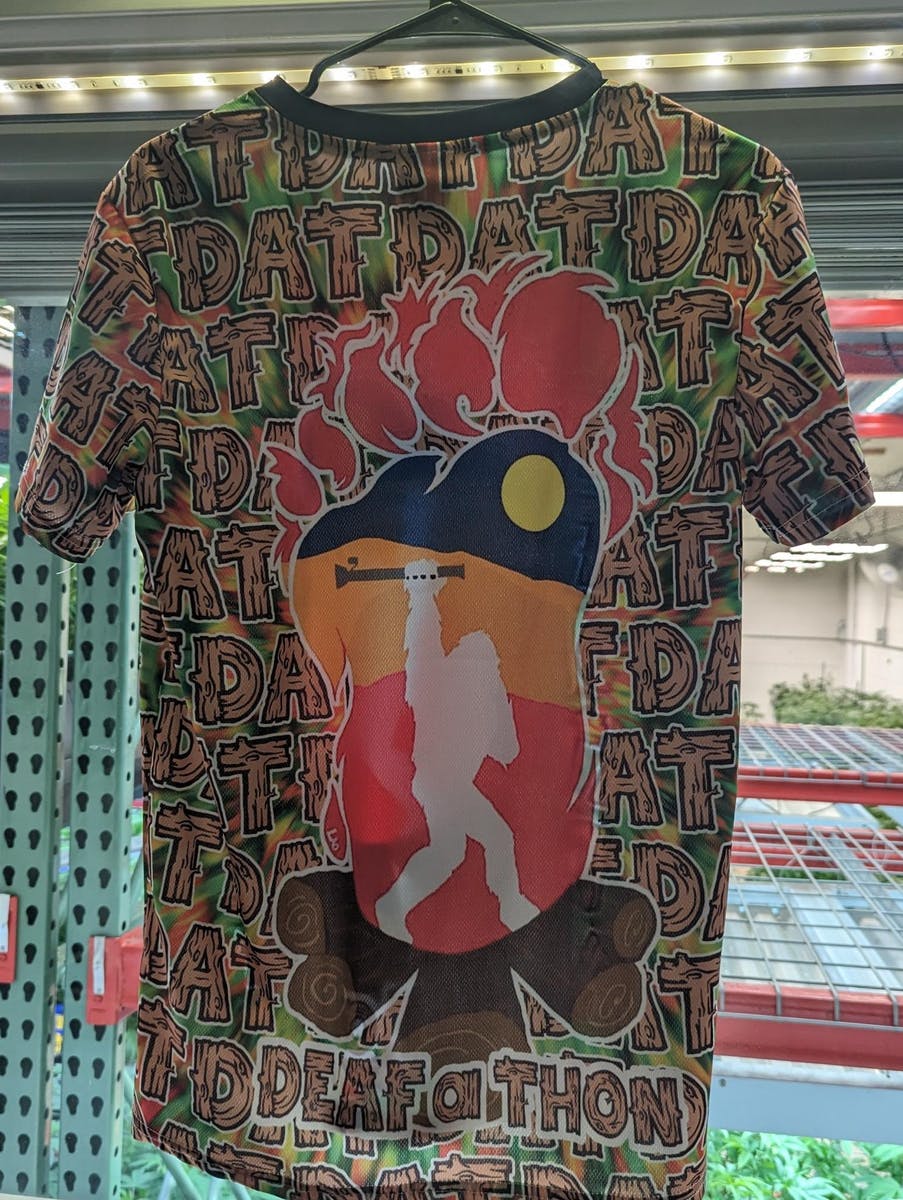 Photograph of product: Deaf-A-Thon T-Shirts | Each