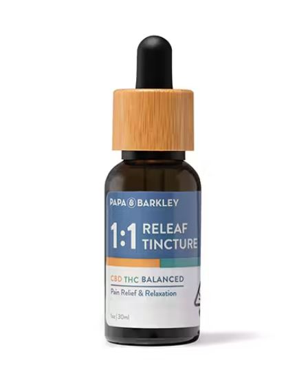 Photograph of product: Releaf Tincture 1:1 15ml