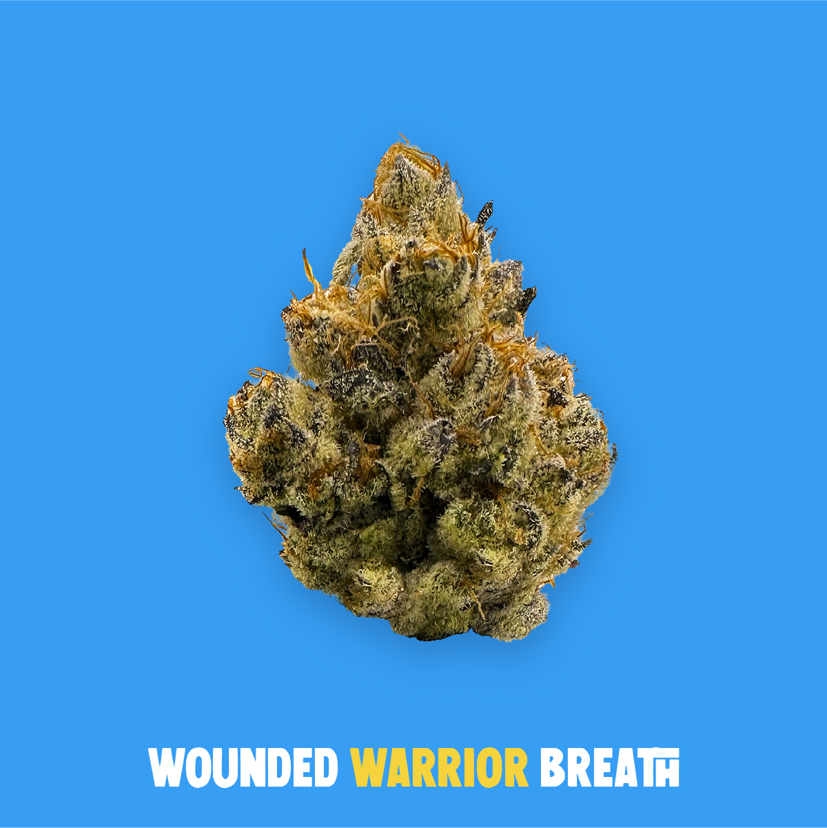Photograph of product: Wounded Warriors Breath Flower | 3.5g