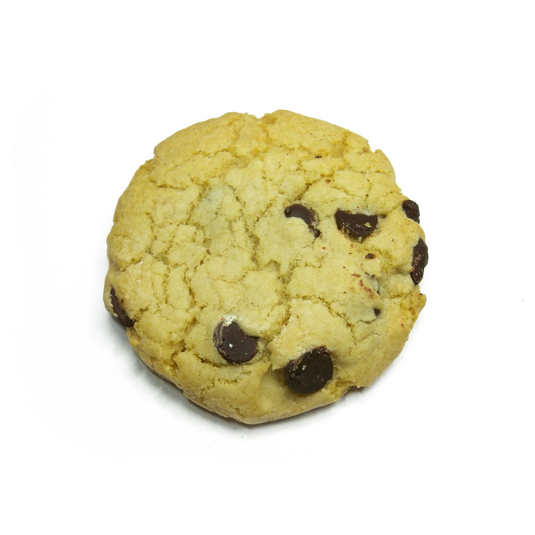 Photograph of product: 50mg Cookie: Chocolate Chip