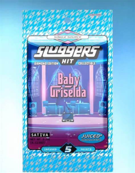 Photograph of product: Sluggers  - Baby Griselda 3.5g 5Pk Infused Prerolls Oui'd