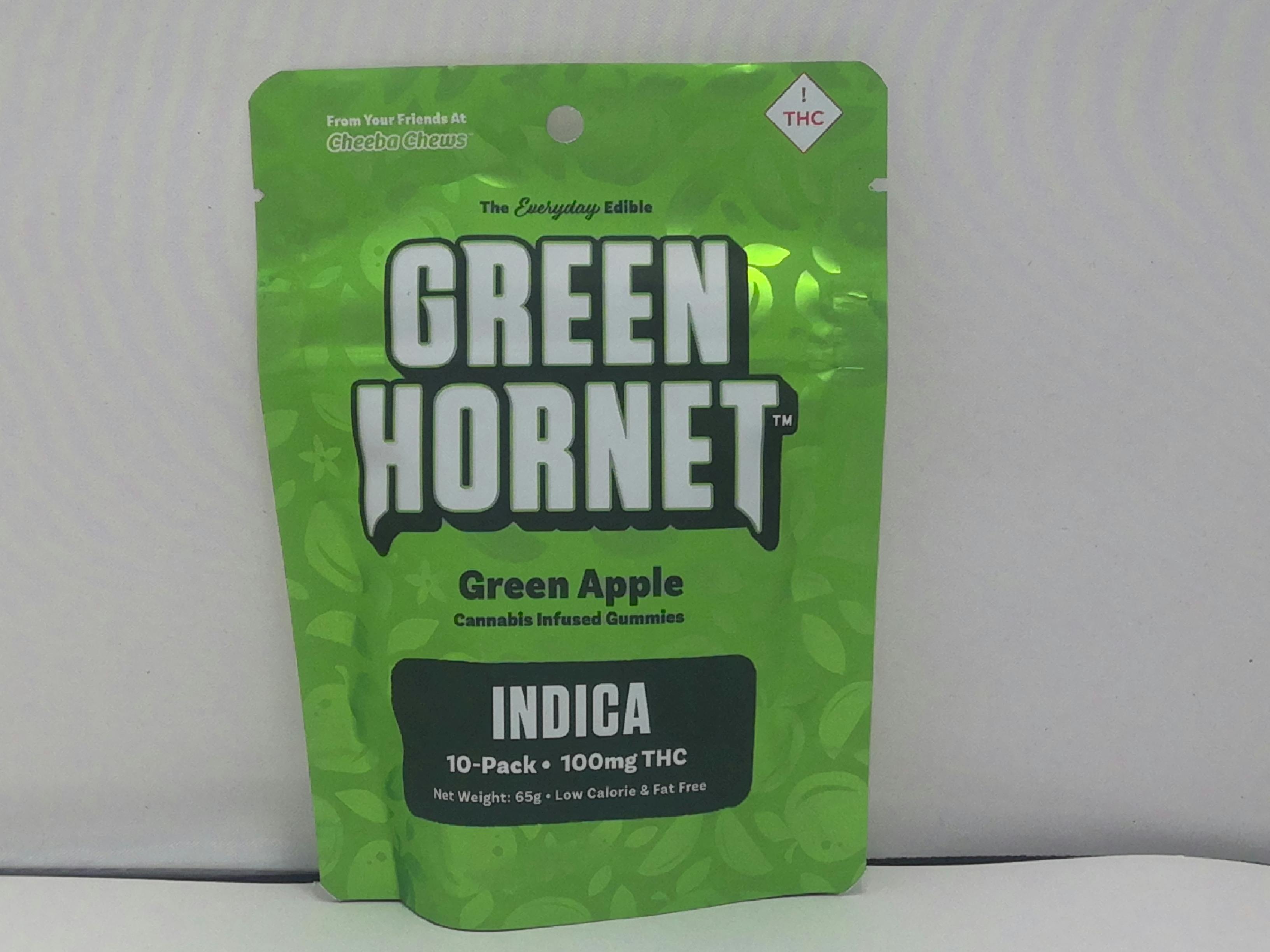 Photograph of product: Green Apple Oui'd Gummies