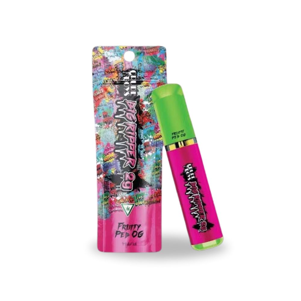 Photograph of product: Strawberry Cough 2g AIO