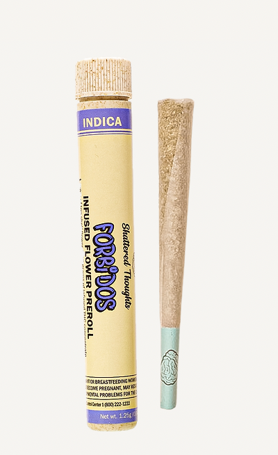 Photograph of product: Forbidos | 1.25G All Flower Infused Preroll