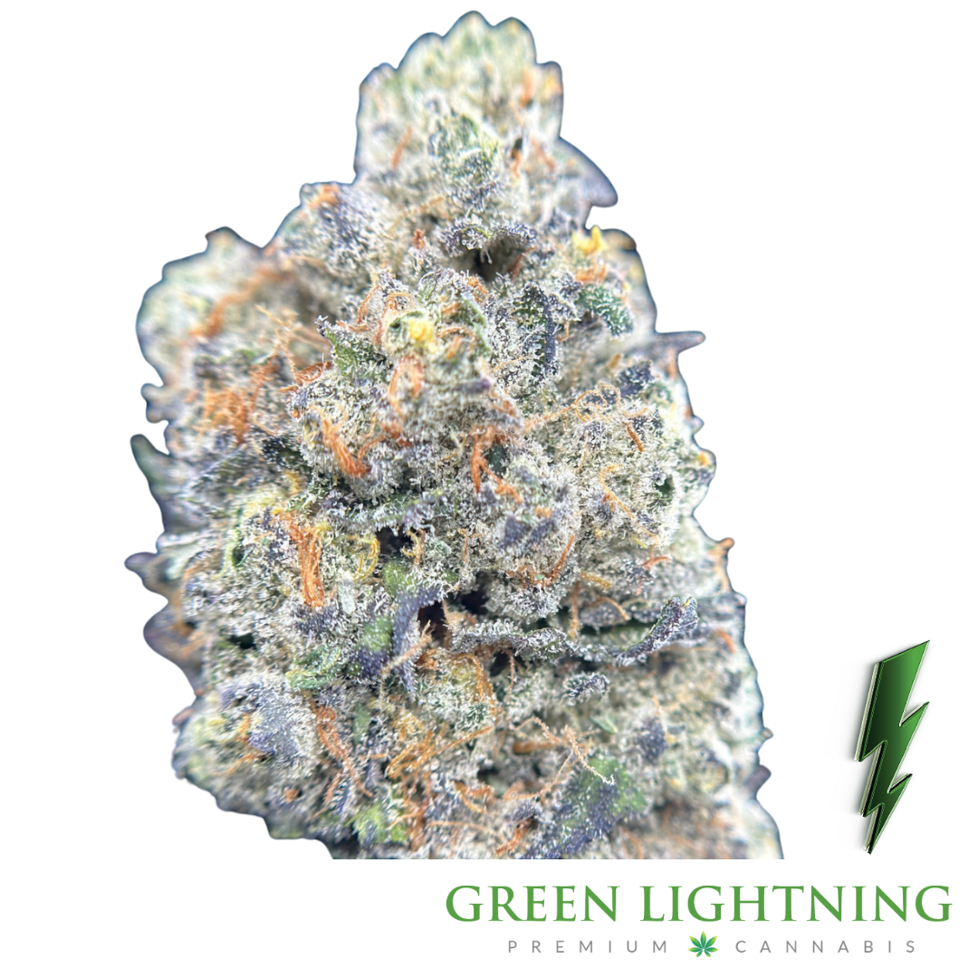 Photograph of product: Green Lightning - Zoda 3.5g