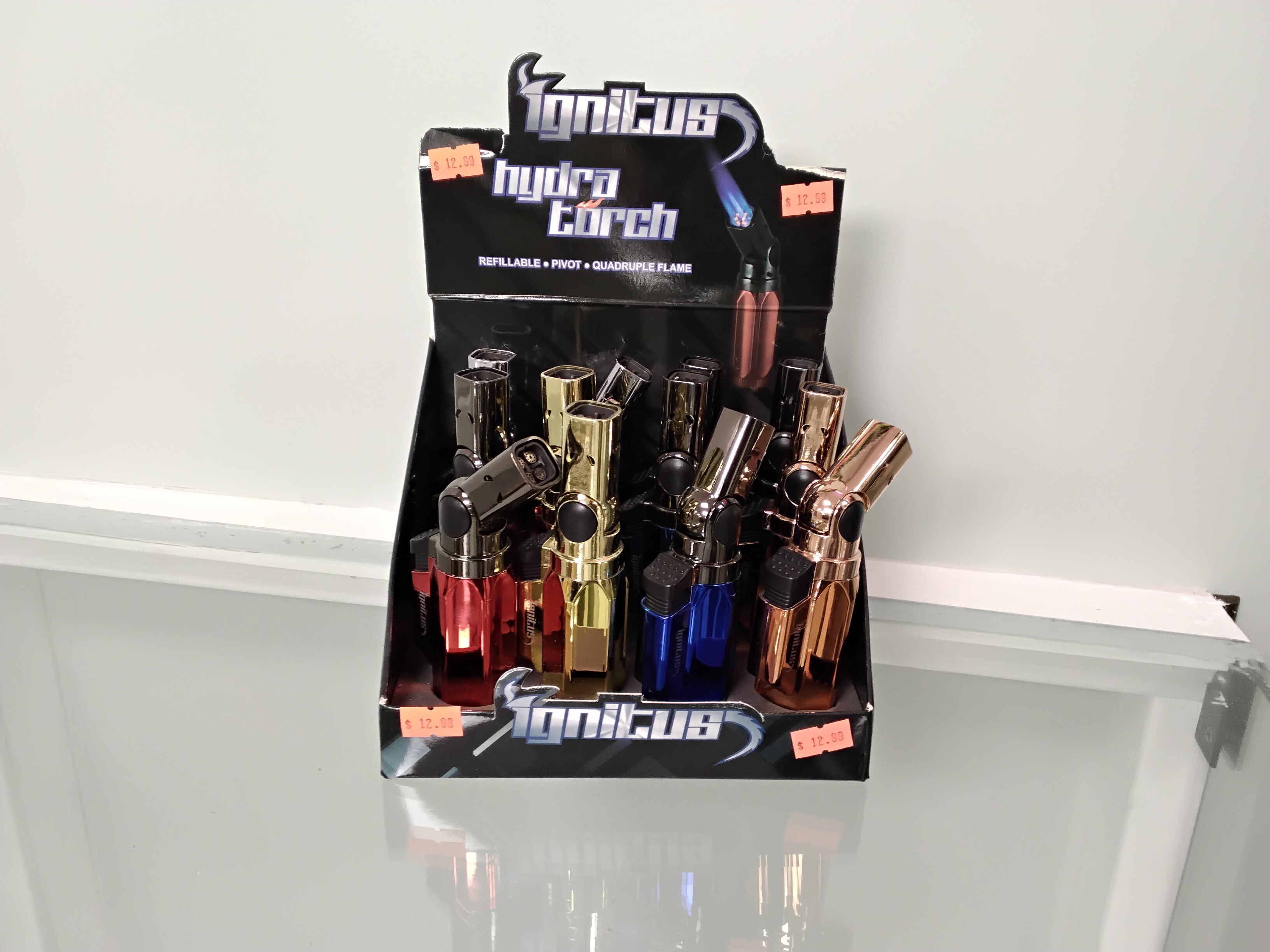 Photograph of product: Ignitus Hydra Torch