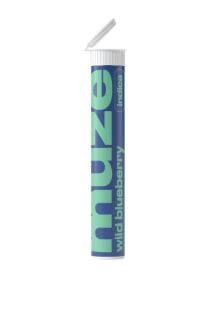 Photograph of product: Wild Blueberry | Preroll 2pk | 1g