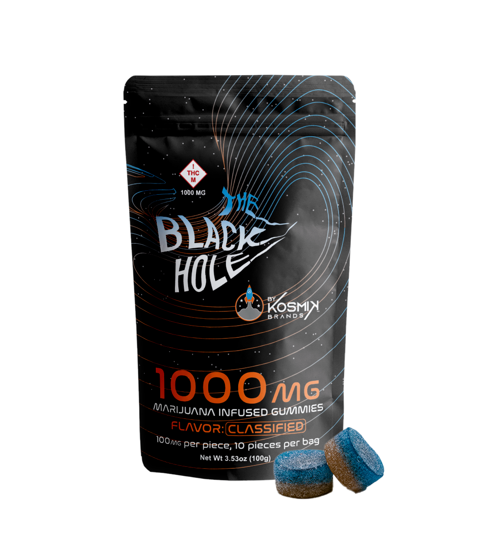 Photograph of Product: Black Hole Orange (1000mg)