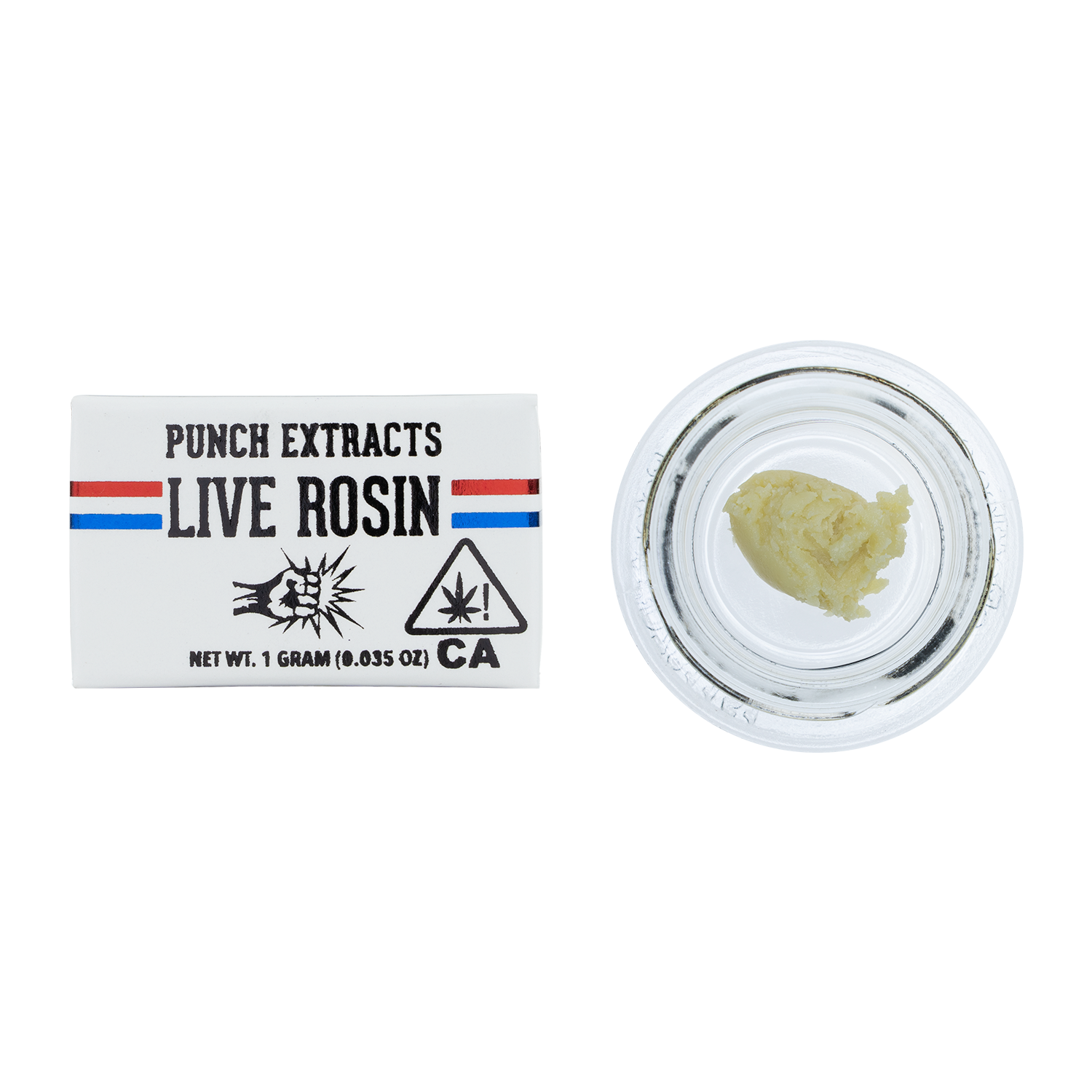 Photograph of product: EGYPTIAN PEACH LIVE ROSIN BADDER | T3 | 1G